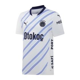 Camisolas Fenerbahce 2º Equipamento Alternativa 2024-25 Manga Curta